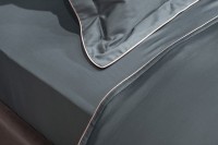 Комплект наволочек сатин зеленый 70*70(2шт) (TT-00014161)