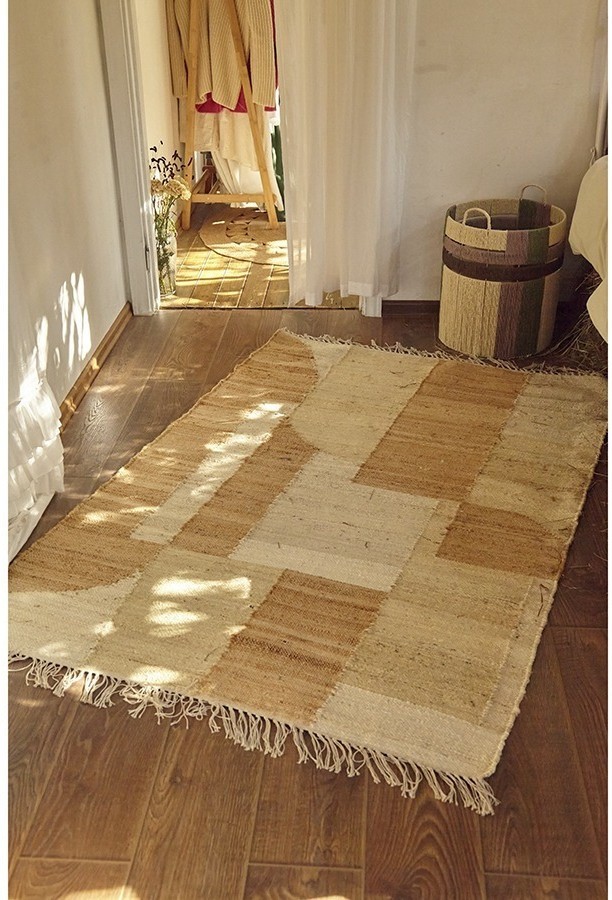 Ковер из джута mysuru из коллекции ethnic, 120х180см (75986)