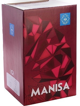 Графин с крышкой 1,9 л, стекло Manisa (724-1)