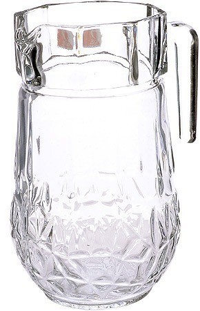 Графин с крышкой 1,9 л, стекло Manisa (724-1)