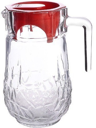 Графин с крышкой 1,9 л, стекло Manisa (724-1)