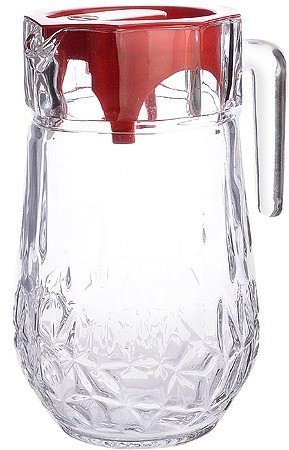 Графин с крышкой 1,9 л, стекло Manisa (724-1)