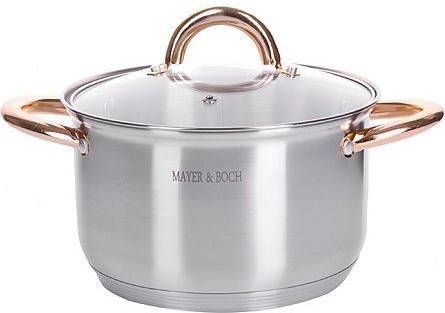 Набор посуды 6пр 2+2,5+3,5 л Mayer&Boch (28815)