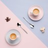 Блюдце cafe concept d 14 см розовое (68539)
