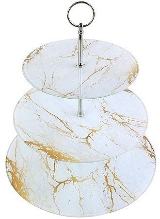 Конфетница 3-х ярусная LORAINE (31504)