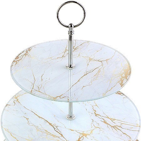 Конфетница 3-х ярусная LORAINE (31504)