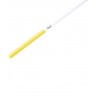 Палочка с карабином Barre для ленты, 60 см, белый/желтый (779400)