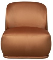 Кресло Capri Basic, велюр терракотовый Colt006-TER 80*90*82см (TT-00013733)