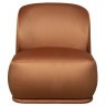 Кресло Capri Basic, велюр терракотовый Colt006-TER 80*90*82см (TT-00013733)