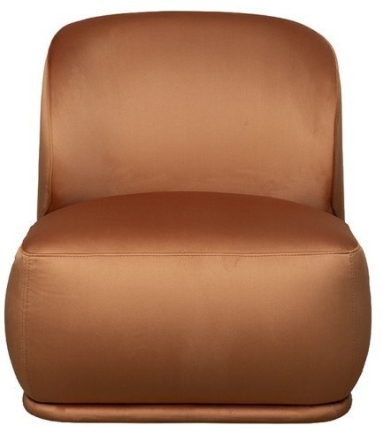 Кресло Capri Basic, велюр терракотовый Colt006-TER 80*90*82см (TT-00013733)