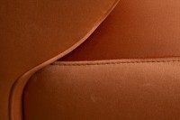 Кресло Capri Basic, велюр терракотовый Colt006-TER 80*90*82см (TT-00013733)
