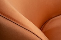 Кресло Capri Basic, велюр терракотовый Colt006-TER 80*90*82см (TT-00013733)