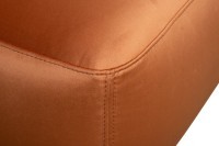 Кресло Capri Basic, велюр терракотовый Colt006-TER 80*90*82см (TT-00013733)