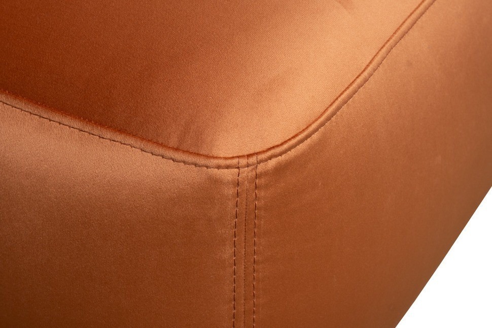 Кресло Capri Basic, велюр терракотовый Colt006-TER 80*90*82см (TT-00013733)