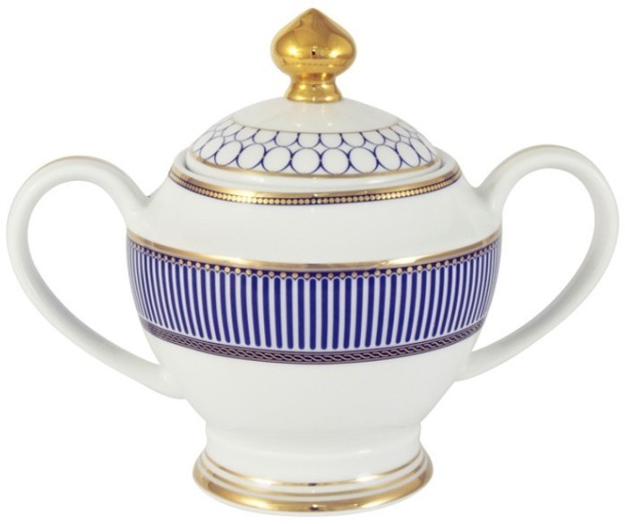 Чайный сервиз Адмиралтейский, 12 персон, 42 предмета - AL-9831-Y3/42A-MI Anna Lafarg Midori