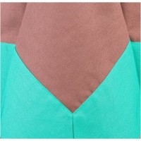 Скатерть &quot;nature&quot;,140х180см, 100% хлопок, кофейный, SANTALINO (850-603-93)