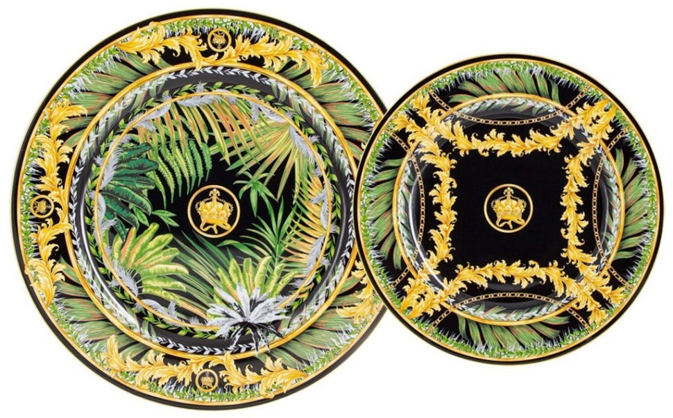 Обеденный сервиз Эдем, 6 персон, 26 предметов - RC9-27DS-717 Royal Crown