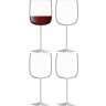 Набор бокалов для вина borough, 660 мл, 4 шт. (67696)