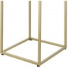 Набор из 2-х столиков mayen gold, белые/золотистые (76903)