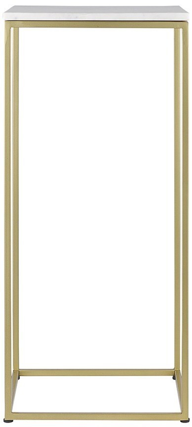 Набор из 2-х столиков mayen gold, белые/золотистые (76903)