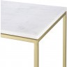 Набор из 2-х столиков mayen gold, белые/золотистые (76903)