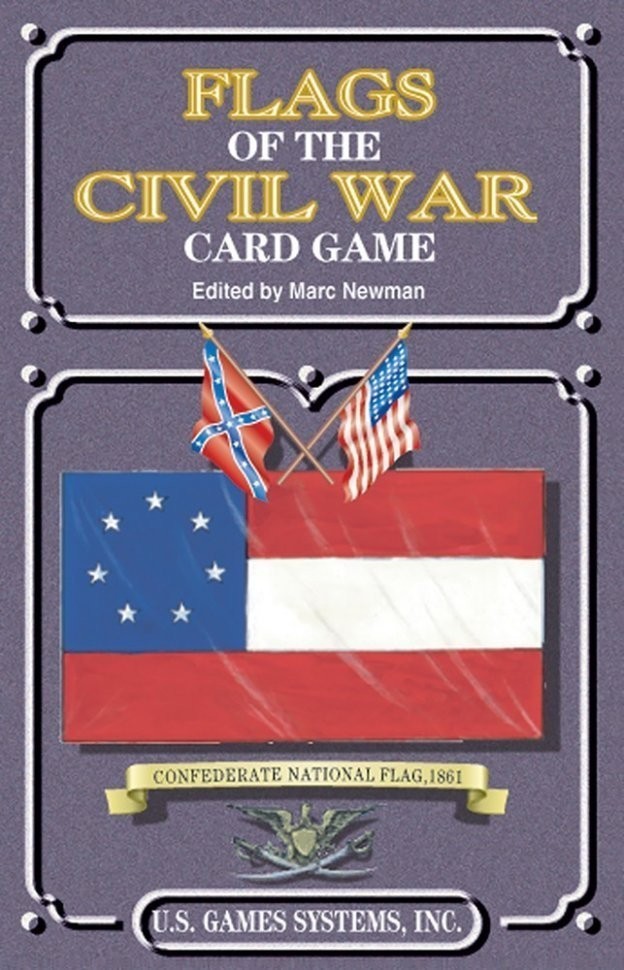 Карты "Flags of the Civil War Card Game" (47064)