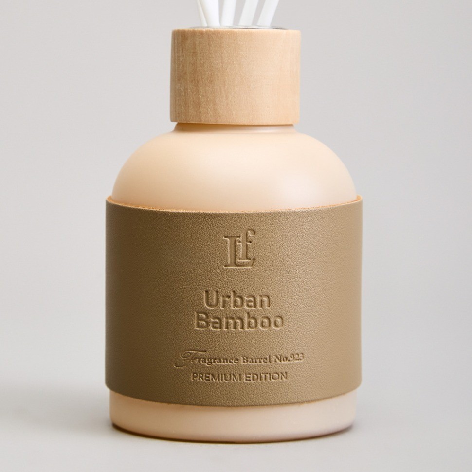 Диффузор ароматический "leather" urban bamboo 150 мл Lefard (605-101)