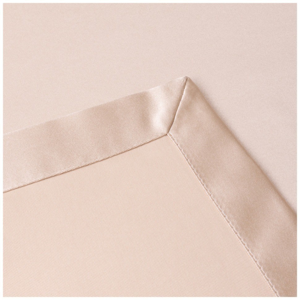 Скатерть сатин золото 140х140см евроуголок 100% полиэстер Lefard (850-908-1)