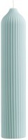 Свеча декоративная мятного цвета из коллекции edge, 25,5 см (73481)