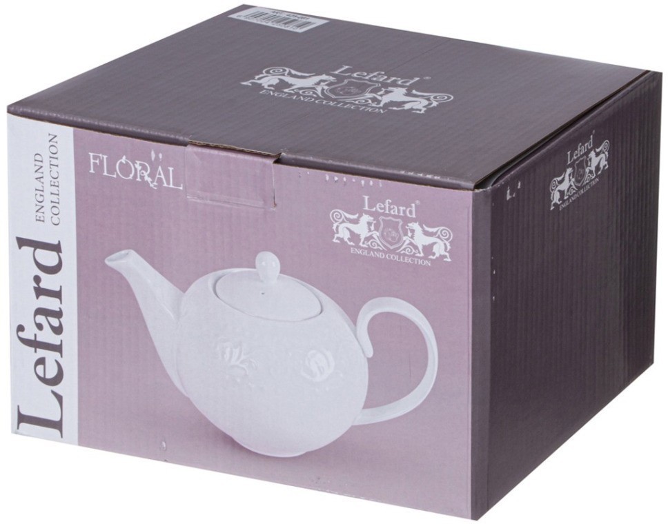 Чайник lefard "floral" 24,5*14,5*7 см 1150 мл (425-081)