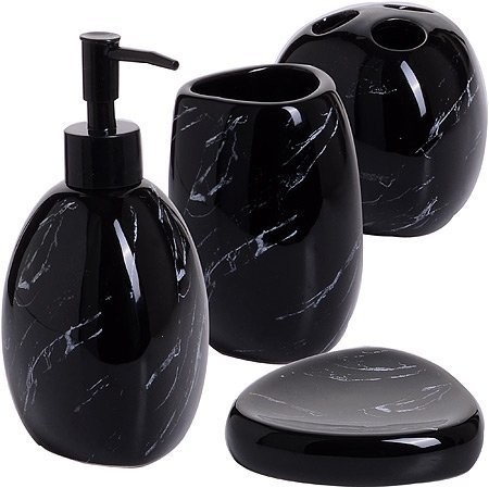 Набор для ванной комнаты 4пр керам (30619)