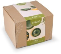 Набор из 4 глубоких тарелок Mikasa Jardin GREEN, 20 см MKJDPASTAPK4