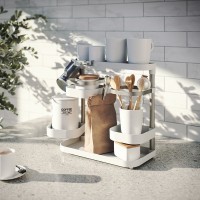 Органайзер универсальный holster, белый/никель (75225)