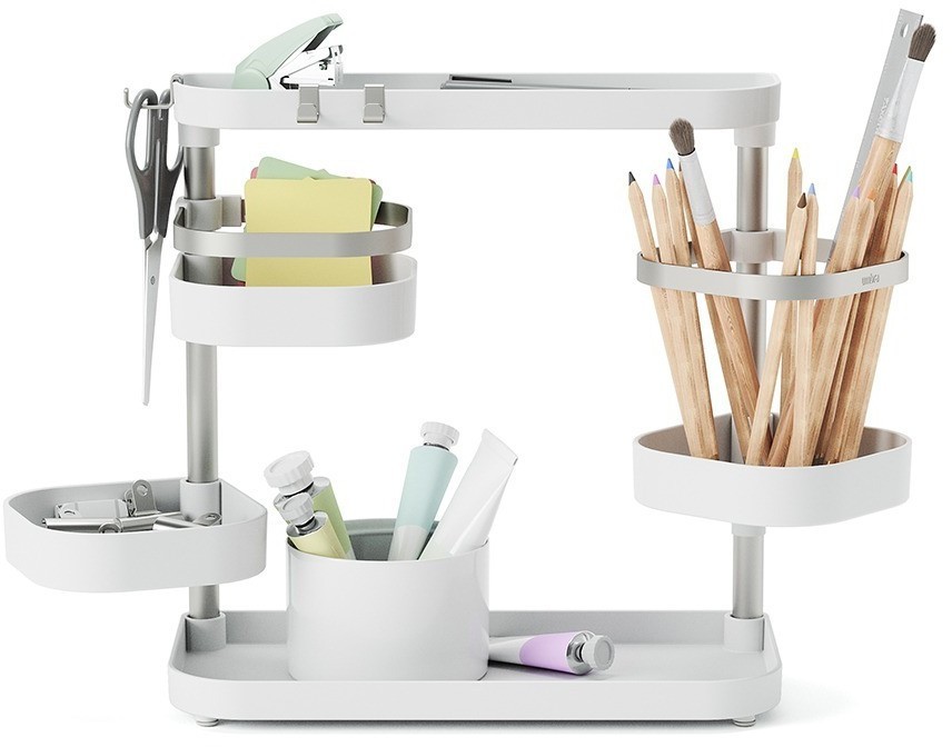 Органайзер универсальный holster, белый/никель (75225)