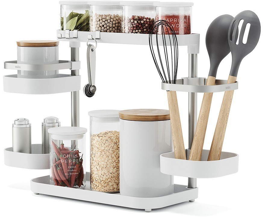 Органайзер универсальный holster, белый/никель (75225)