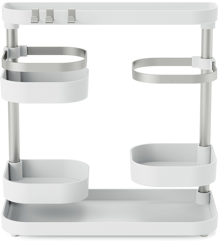 Органайзер универсальный holster, белый/никель (75225)