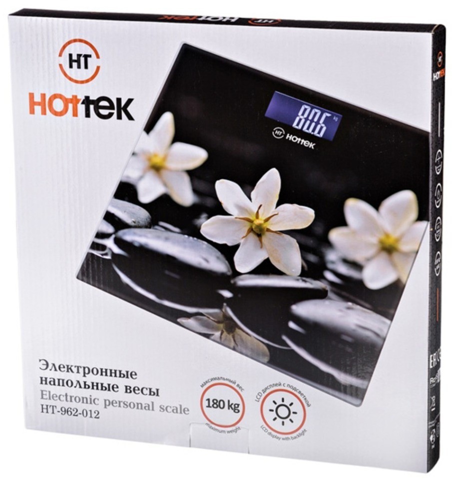 Весы напольные hottek ht-962-012 (962-012)