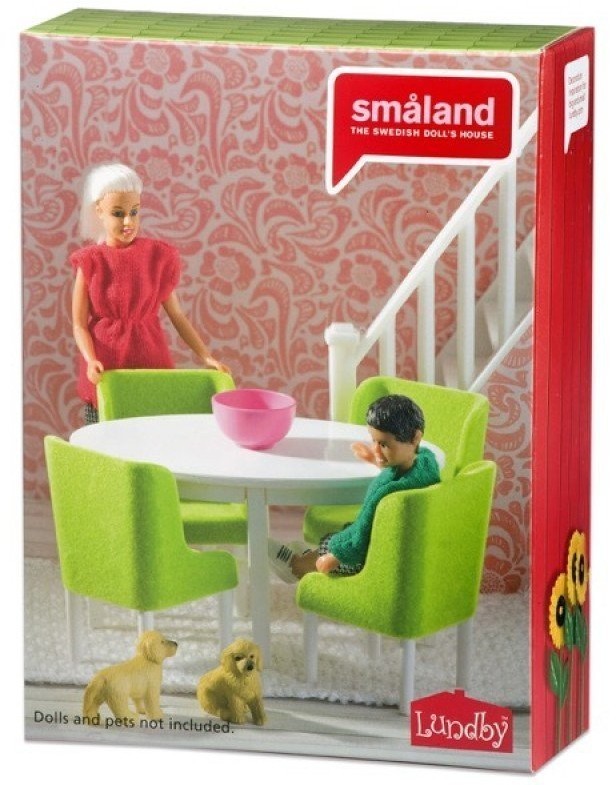Кукольная мебель  Смоланд Обеденная группа (LB_60209000)