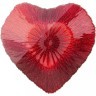 Блюдо "heart" red shiny 23см АКСАМ (339-228)
