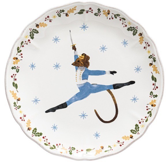 Тарелка TP213-WMK(TP213-00821E), 21.4, керамика, white, CASAFINA BY COSTA NOVA