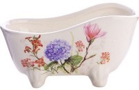 Подставка для губки 150 мл Бабочки LORAINE (30692)