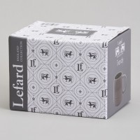 Кружка lefard &quot;trendy&quot; 400 мл (358-2235)