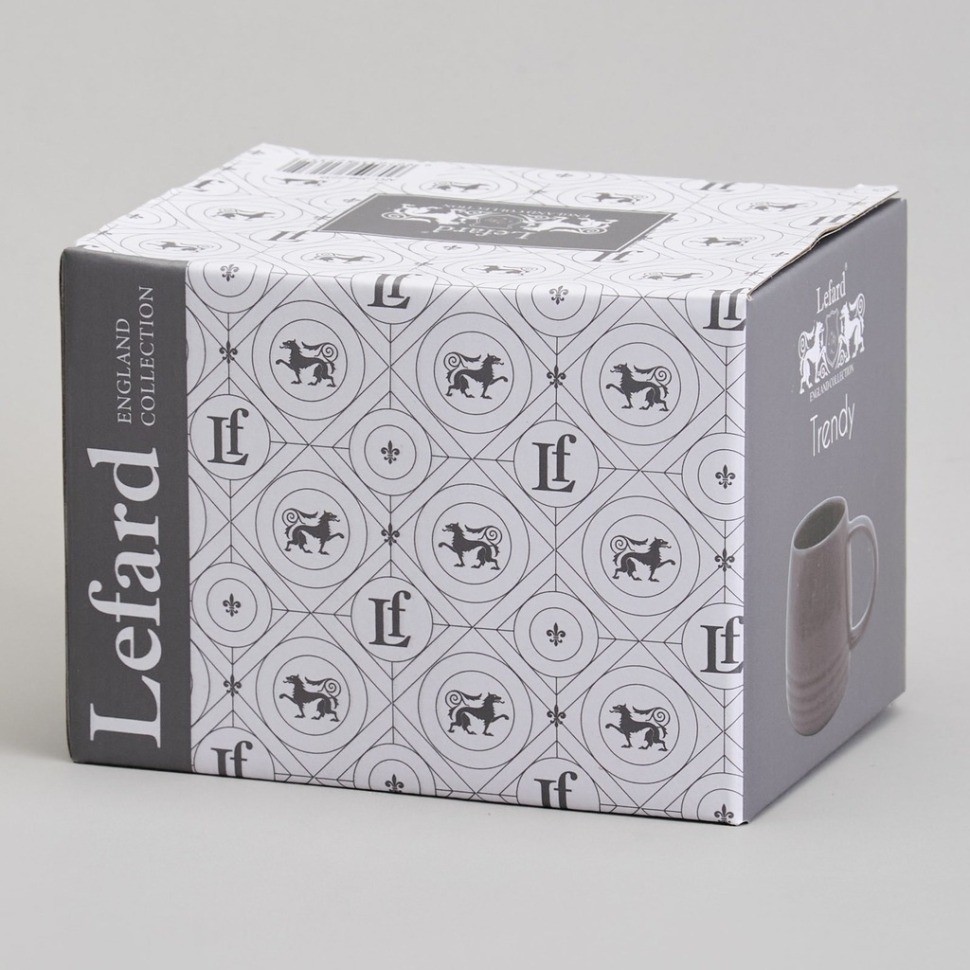 Кружка lefard "trendy" 400 мл (358-2235)