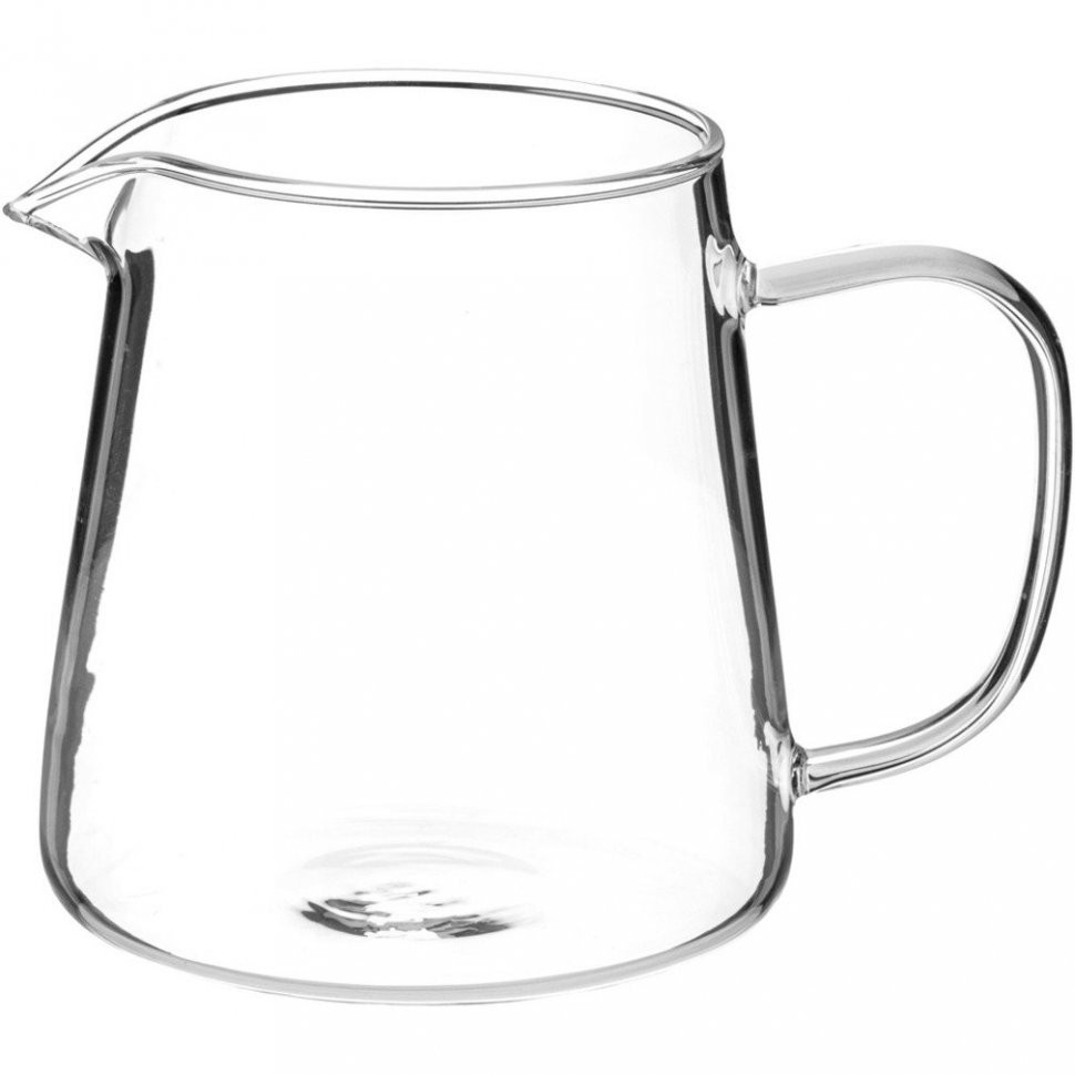 Чайник стеклянный с ситом lefard "маки" 400 мл черный (104-779)