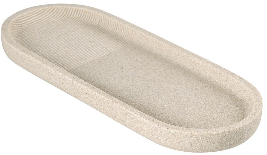 Подставка для ванных принадлежностей loup, бежевая (75853)