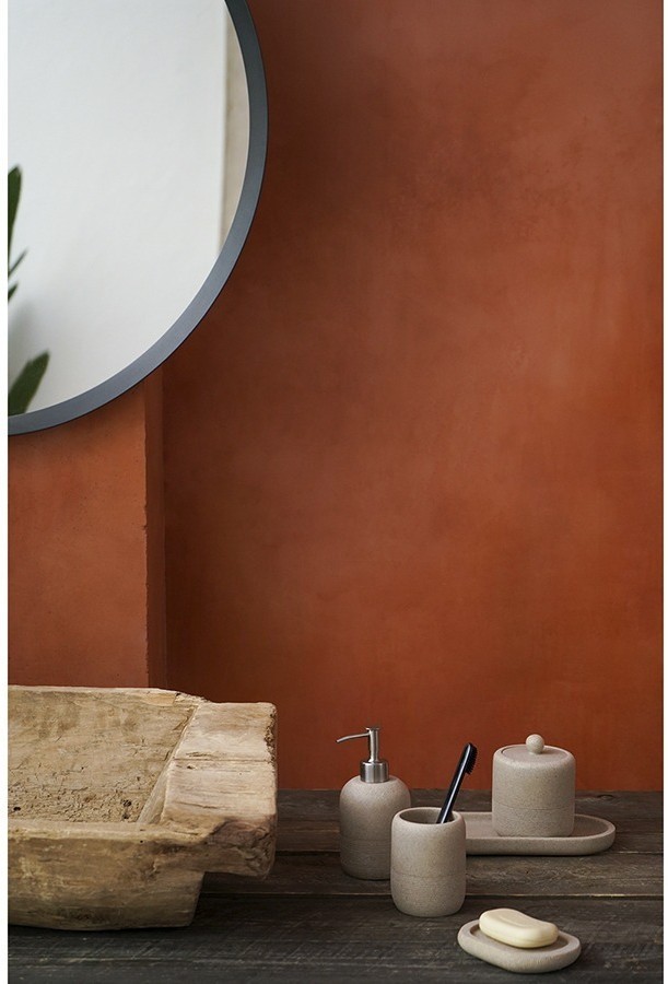 Подставка для ванных принадлежностей loup, бежевая (75853)