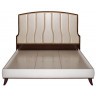 Кровать экокожа бежевая 183*203*148см (TT-00000711)