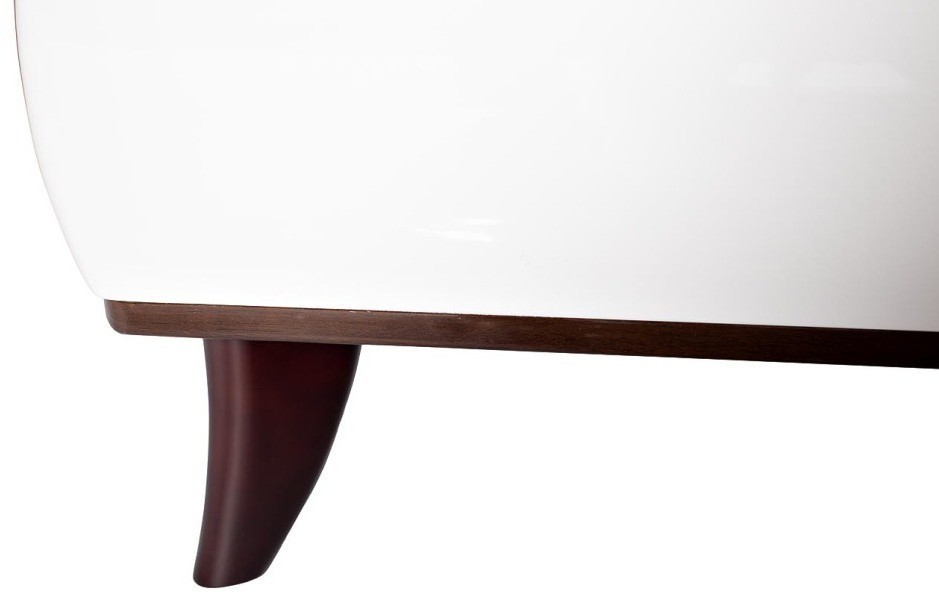 Кровать экокожа бежевая 183*203*148см (TT-00000711)