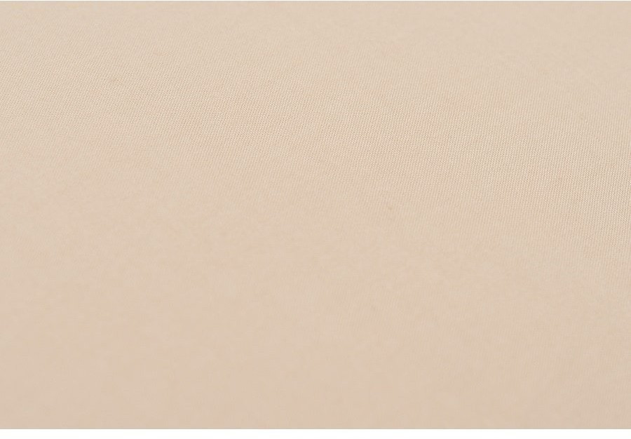 Простыня бежевого цвета из органического стираного хлопка из коллекции essential, 240х270 см (69390)