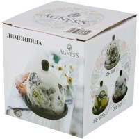 Лимонница &quot;вдохновение&quot; 9*9 см. высота=9 см. Agness (358-1606)